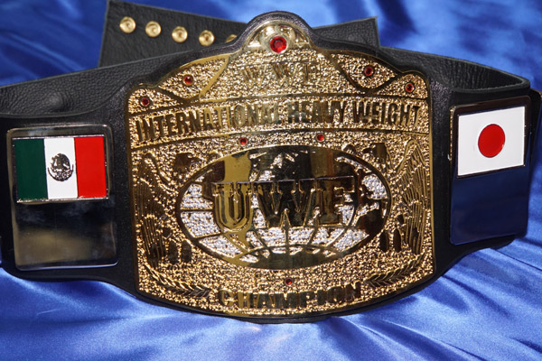 若者の大愛商品 WWFインターナショナルヘビー級チャンピオンベルト ...