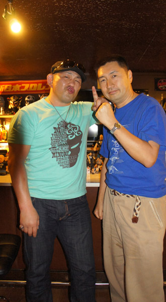 世界一性格の悪い男同士のツーショット 笑